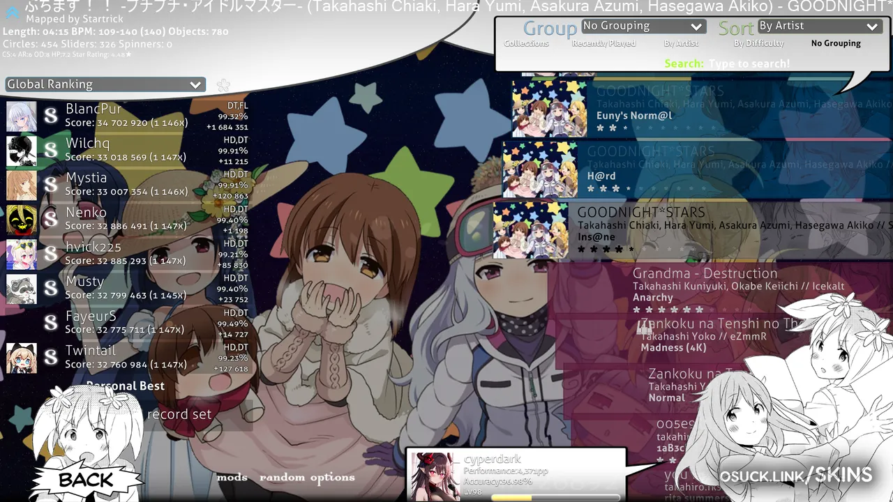 Sakura Trick — screenshot 2