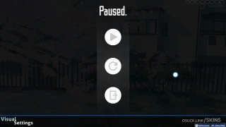 Dashed V osu skin,Dashed V osu skin,eclipsedteam osu skin,