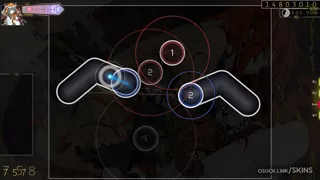 -『 東方Project 』~ Eiki Shiki osu skin