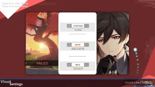 Zhongli osu skin,Zhongli osu skin,thatasianllama osu skin,
