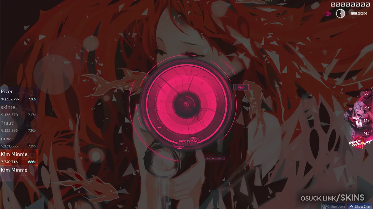 Nakiri Ayame - DECADENCE 1.0.0 — screenshot 2