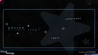 moonscape osu skin,moonscape osu skin,minimalistic osu skin,contest-5 osu skin,