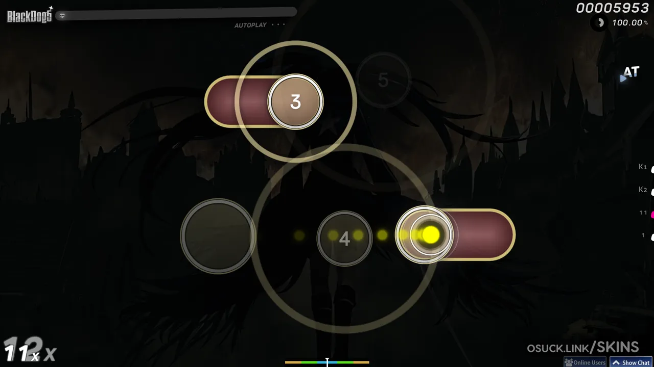 Screenshot of BlackDog (CK) v1.0
