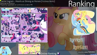Tokki's pony osu skin,Tokki's pony osu skin,my little pony osu skin,tokkitohru osu skin,mlp osu skin,rainbow dash osu skin,fluttershy osu skin,