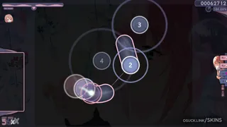 Miku Nakano osu skin