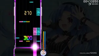 Hyperdimension Neptunia osu skin,Hyperdimension Neptunia osu skin,