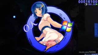 Nanami 2012 osu skin,Nanami 2012 osu skin,os-tan osu skin,