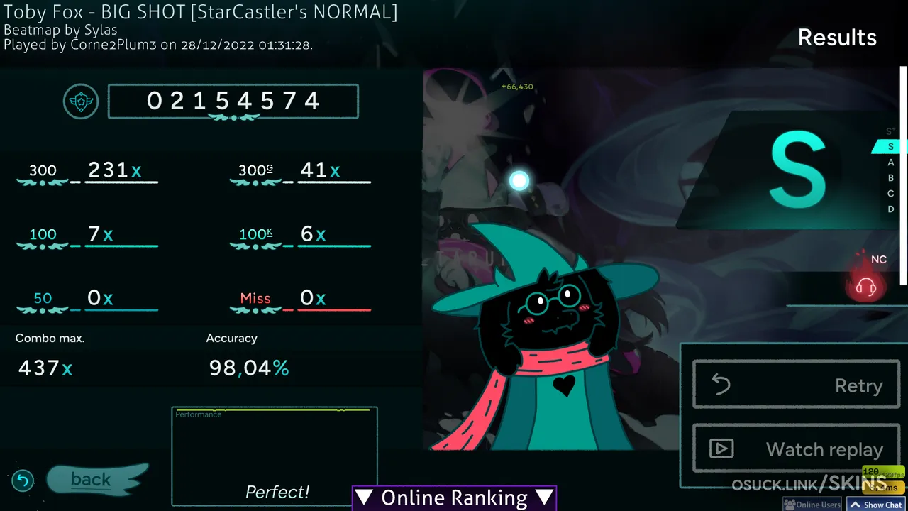 Ralsei Dark 1.2 — screenshot 4