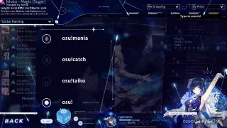 Yelan - Midnight Bloom osu skin,Yelan - Midnight Bloom osu skin,genshin impact osu skin,yelan osu skin,contest-3 osu skin,