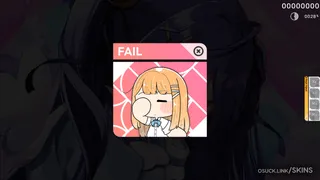 Gakuen Sumika osu skin,Gakuen Sumika osu skin,