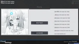 amatsuka uto osu skin,amatsuka uto osu skin,amatsuka uto osu skin,vtuber osu skin,voice-ore osu skin,yerineko osu skin,