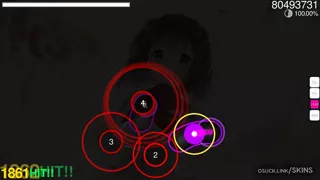 Onigiri osu skin