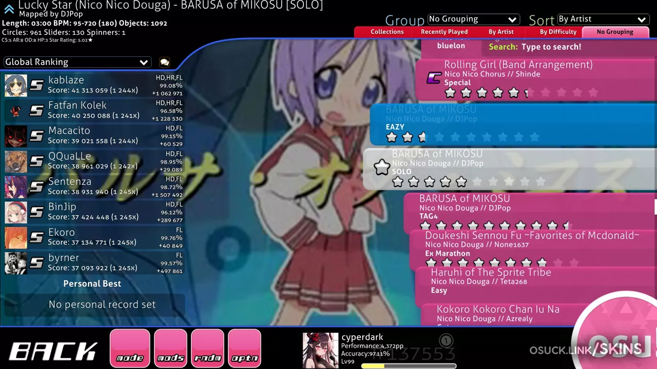 RetrOSU — screenshot 3