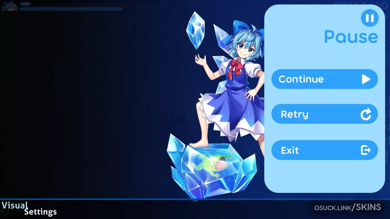 Cirno ~ Touhou Project — screenshot 17