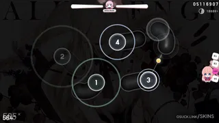 Ichinose Honami osu skin