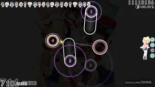 AYAYA osu skin,AYAYA osu skin,