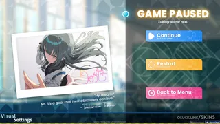Gakuen Temari osu skin,Gakuen Temari osu skin,