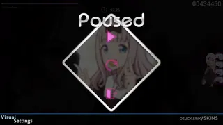 Fujiwara Chika osu skin,Fujiwara Chika osu skin,