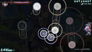 Beidou osu skin,Beidou osu skin,genshin impact osu skin,beidou osu skin,
