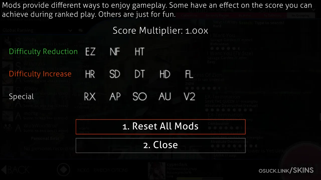 The simple skin — screenshot 2