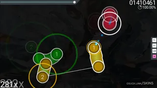 Android 5 Lollipop osu skin