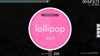 Android 5 Lollipop osu skin,Android 5 Lollipop osu skin,