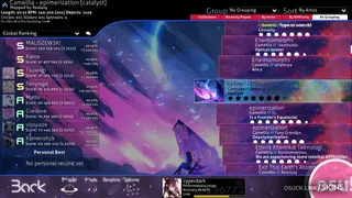 Galaxy osu skin,Galaxy osu skin,