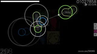 HueShift osu skin,HueShift osu skin,