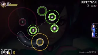 D.Va NERF THIS! osu skin,D.Va NERF THIS! osu skin,d.va osu skin,overwatch osu skin,