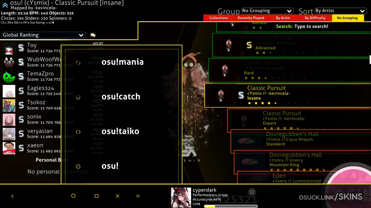 NIGHTGATE pro (9 colors) 1.0 — screenshot 130