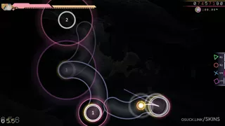-     # kirami - clear + fail osu skin