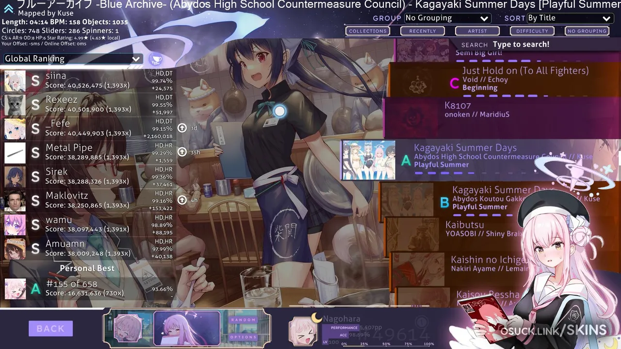 [聖園ミカ] Misono Mika 1.0 — screenshot 2