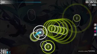 PLASMA VISION osu skin,PLASMA VISION osu skin,