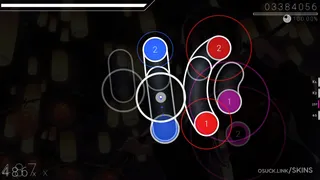 BlackWhite osu skin,BlackWhite osu skin,
