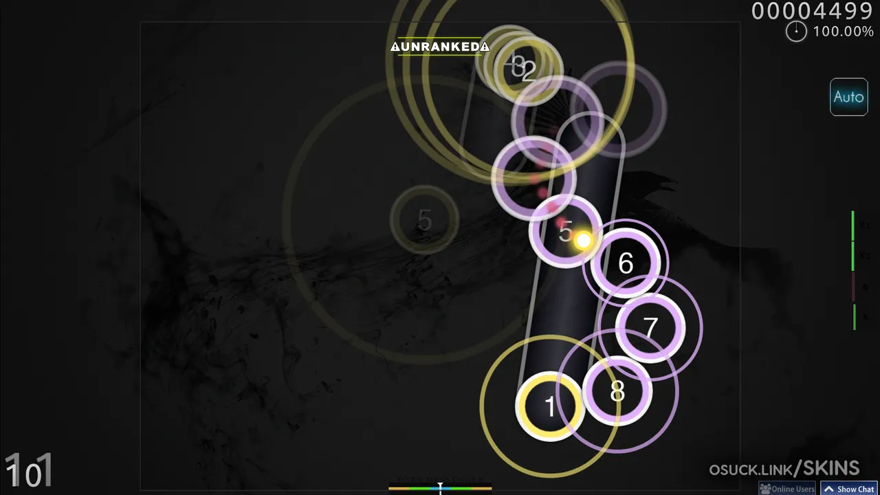 Screenshot of enrixilver v1.0