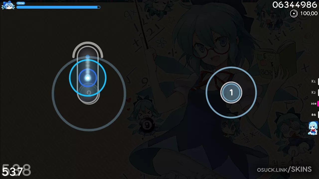 Cirno ~ Touhou Project — screenshot 8