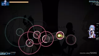 Holoimpact FubuGanyu osu skin