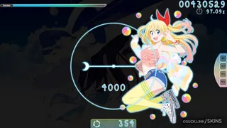 Summer Skin osu skin,Summer Skin osu skin,