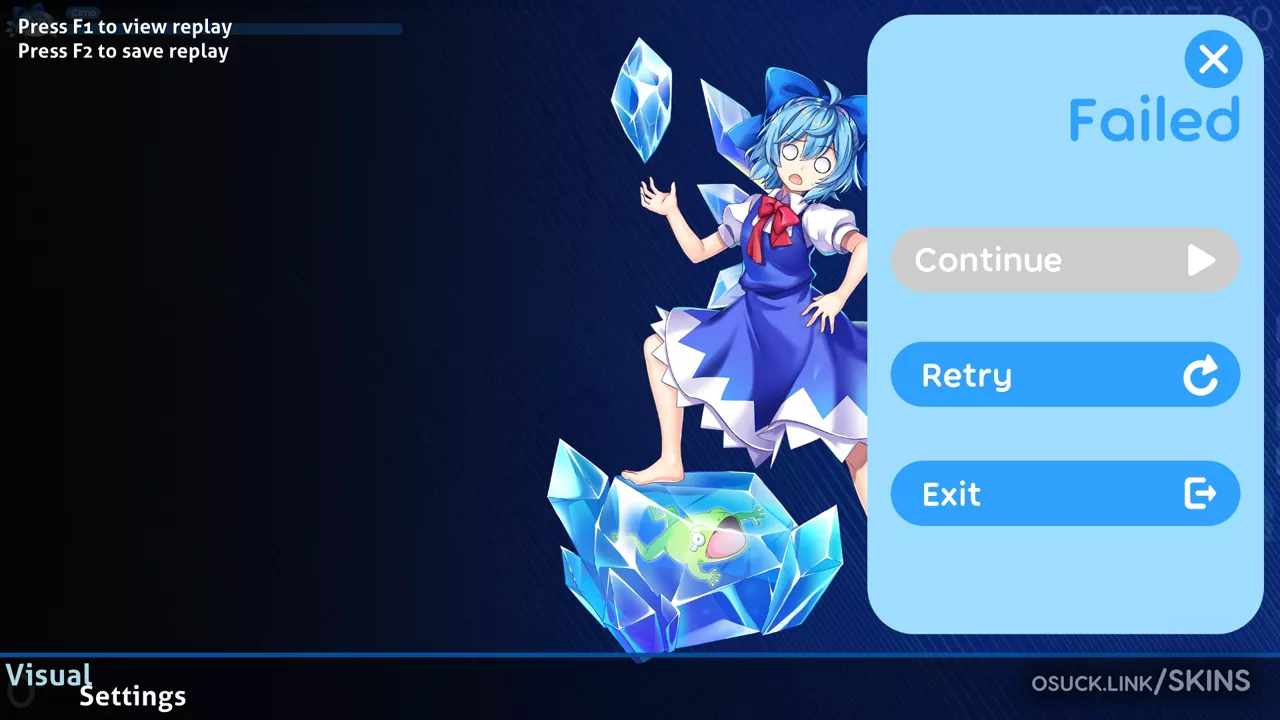 Cirno ~ Touhou Project — screenshot 3
