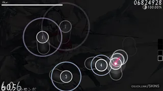 ARC Hikari osu skin,ARC Hikari osu skin,hikari osu skin,arcaea osu skin,