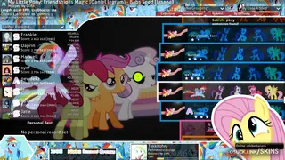 Tokki's pony osu skin,Tokki's pony osu skin,my little pony osu skin,tokkitohru osu skin,mlp osu skin,rainbow dash osu skin,fluttershy osu skin,
