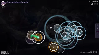 - ✦ - Ninomae Ina'nis - ✦ - osu skin