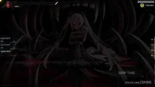Mel-low Memories osu skin,Mel-low Memories osu skin,yozora mel osu skin,vtuber osu skin,hololive osu skin,