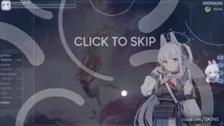 Tsukiyuki Miyako osu skin,Tsukiyuki Miyako osu skin,blue archive osu skin,tsukiyuki miyako osu skin,contest-5 osu skin,