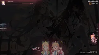 [BA] Saiba Momoi (才羽モモイ) osu skin,[BA] Saiba Momoi (才羽モモイ) osu skin,blue archive osu skin,saiba momoi osu skin,