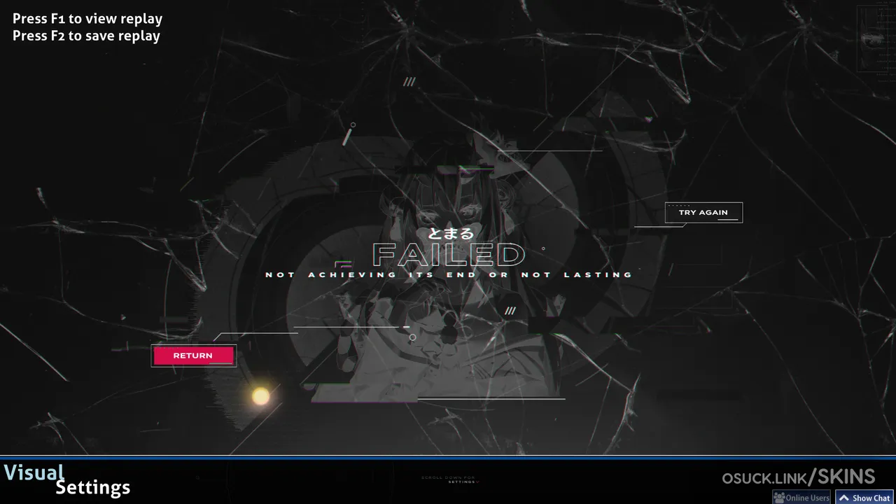 Nakiri Ayame - DECADENCE 1.0.0 — screenshot 7