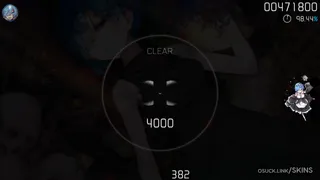 Re:m osu skin,Re:m osu skin,re:zero osu skin,rem osu skin,