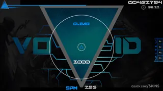 - V O I D - osu skin,- V O I D - osu skin,