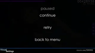 Clear Skin Ultra osu skin,Clear Skin Ultra osu skin,