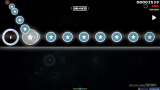 INCADESCENT osu skin,INCADESCENT osu skin,ekoro osu skin,minimalistic osu skin,